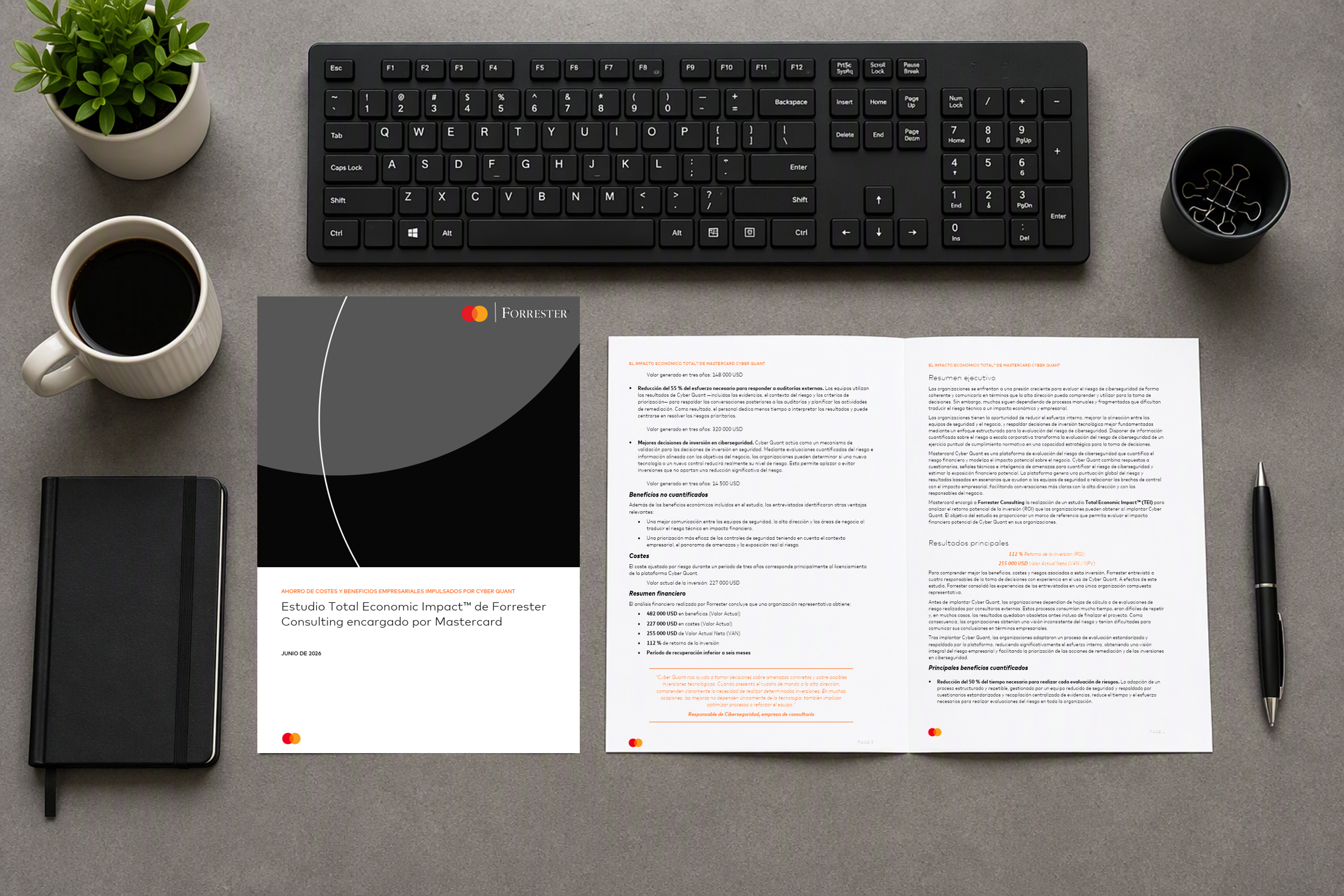Spanish Mockup