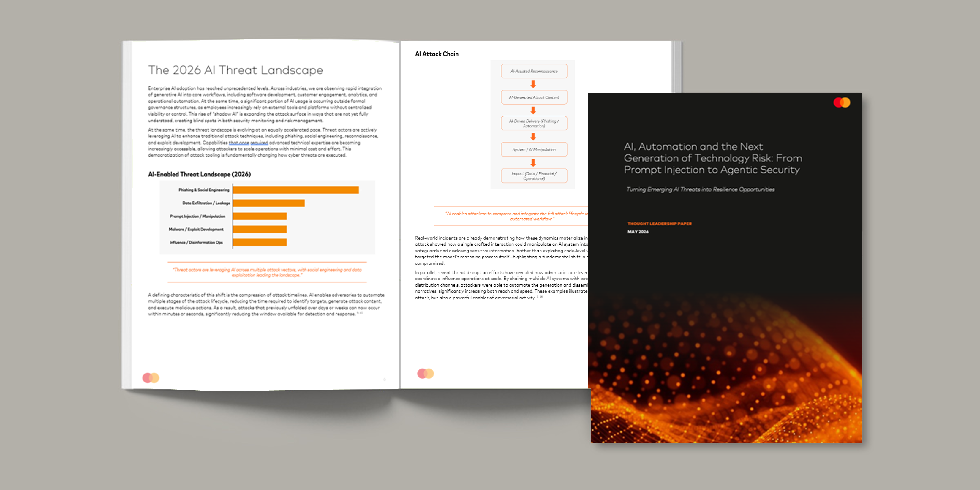 AI Report Mockup