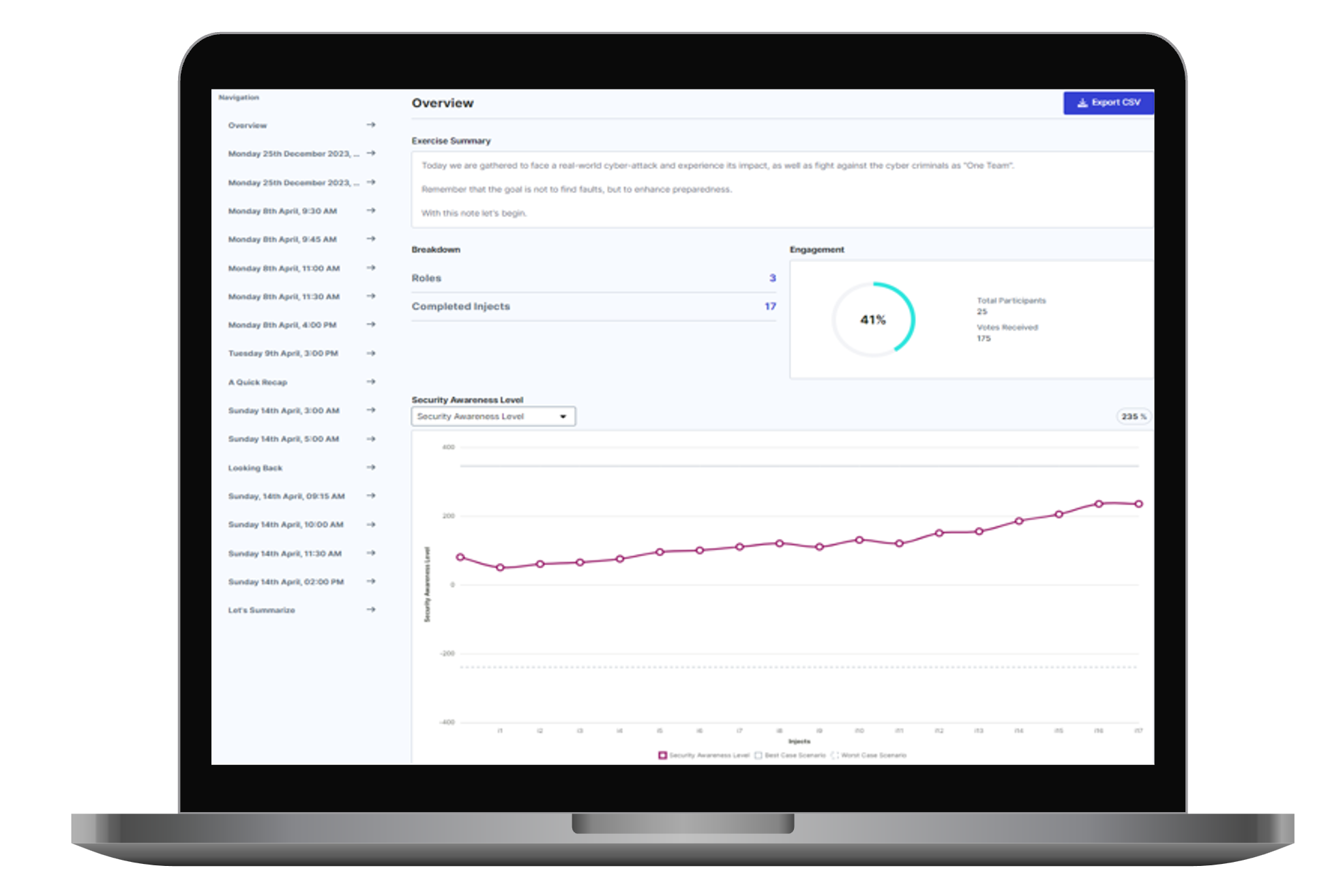 CCE screenshot