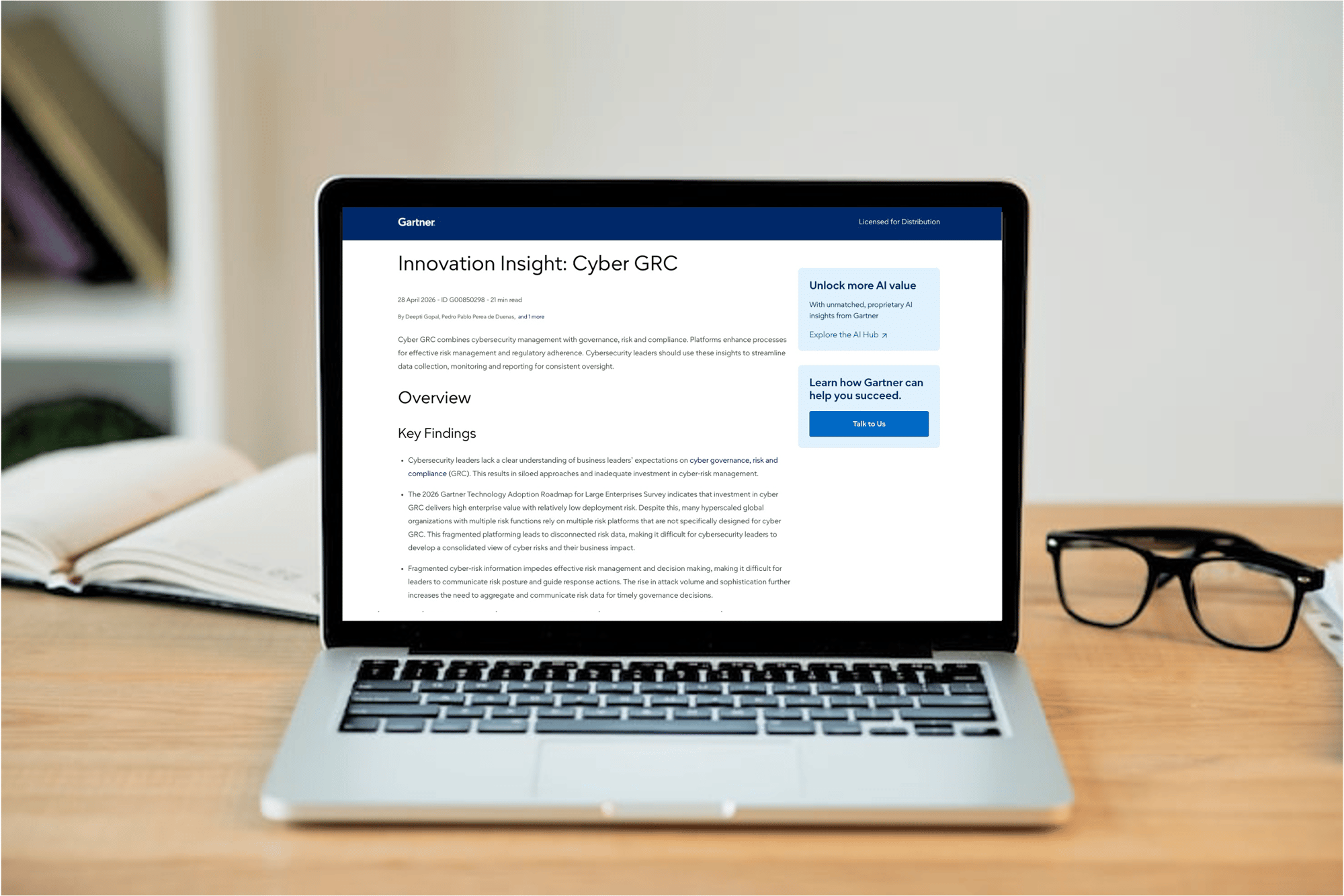 Gartner Innovation Insight for CRQ 2026