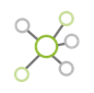 Collect data icon