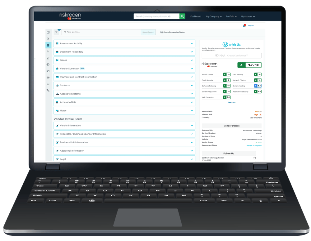 RiskRecon by Mastercard