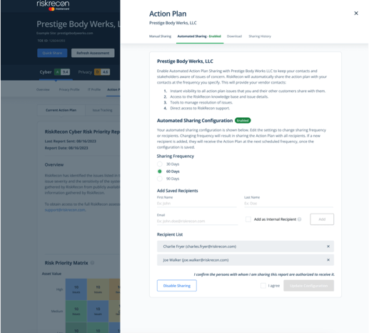 action plan