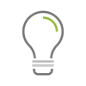 icon lightbulb