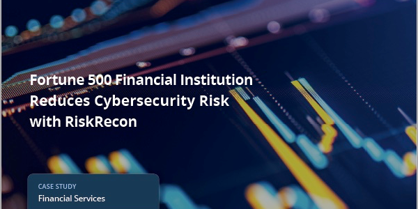 Reducing Cybersecurity Risk in the Finance Sector