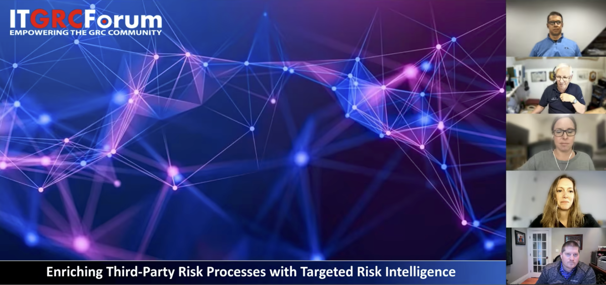Enriching Third-Party Risk Resources with Targeted Risk Intelligence
