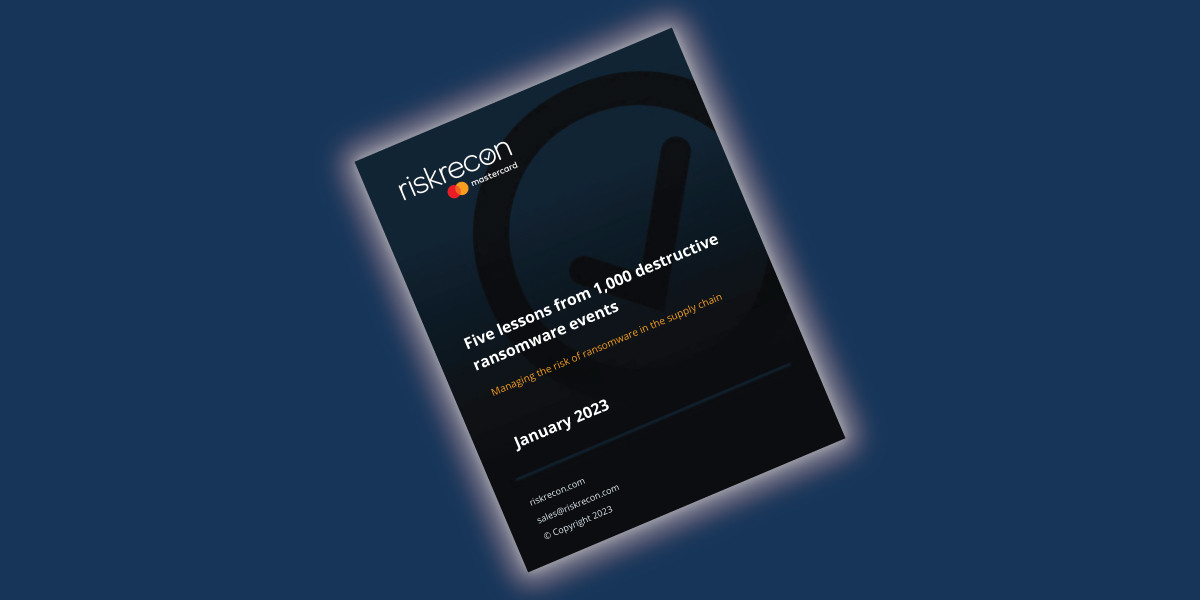 White Paper: Five Lessons Learned from Over 1000 Ransomware Attacks