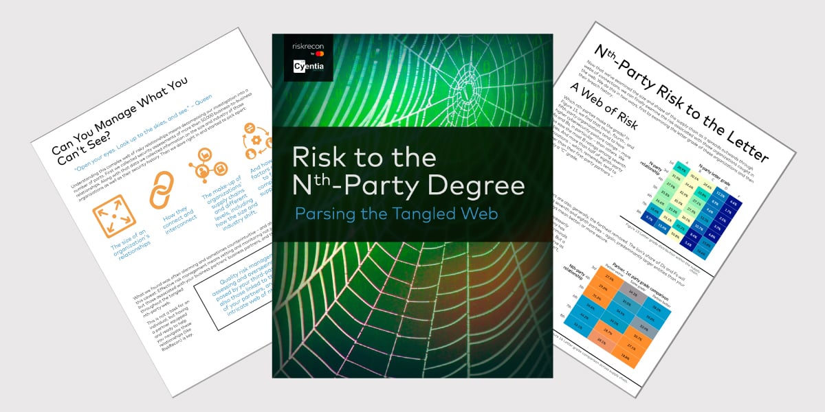 Report: Risk to the Nth Party Degree