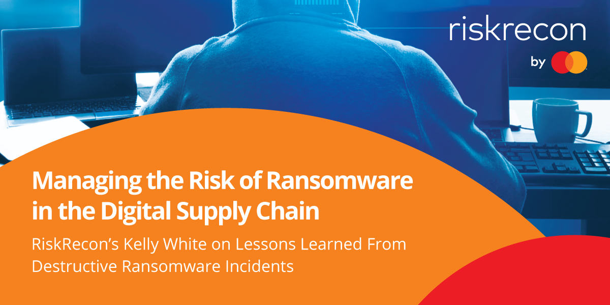 eBook: Managing Ransomware Risk in the Supply Chain