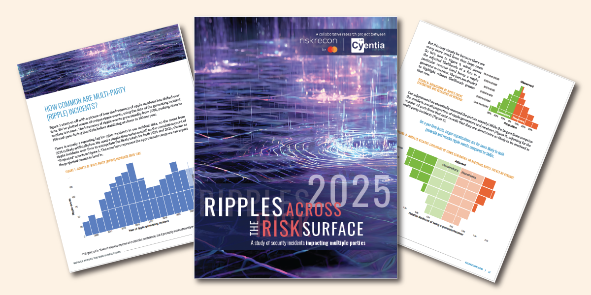 2025 Ripples Across the Risk Surface Report