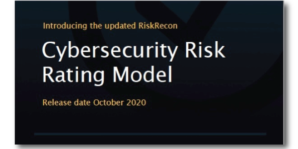 Academy: Cybersecurity Risk Ratings Model