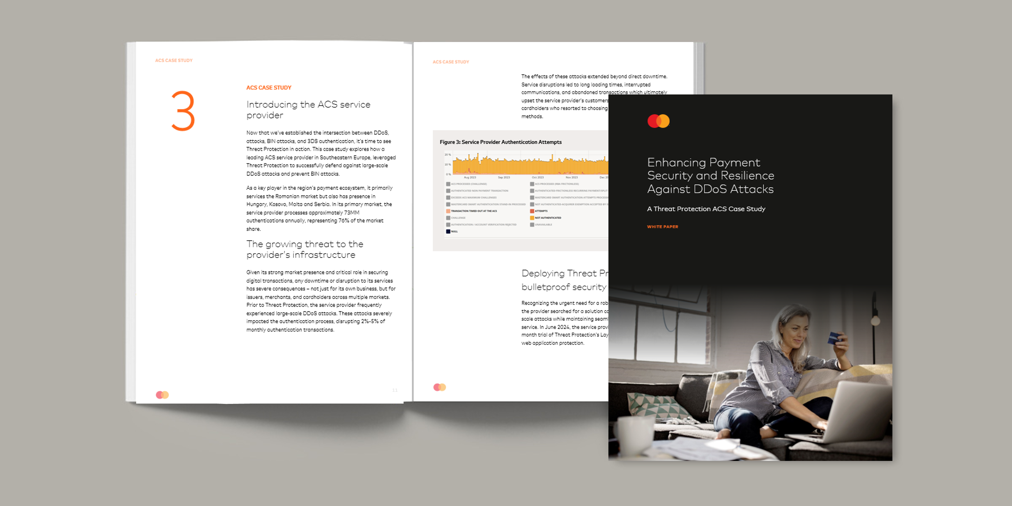 Enhancing Payment Security and Resilience Against DDoS Attacks