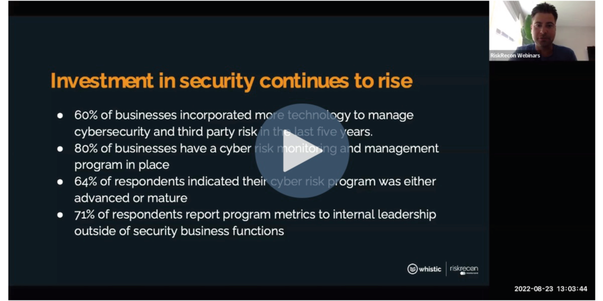 Video: Maximizing your spend in vendor risk management