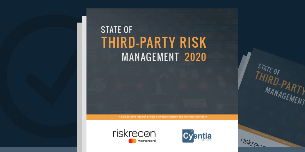 RiskRecon State of TPRM Report 2020